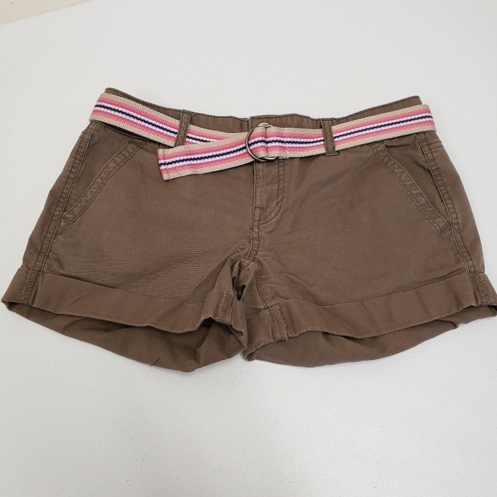 Prince & Fox Beachcomber Shorts with Belt Size 0